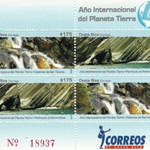 Costa Rica - Año Internacional del Planeta Tierra