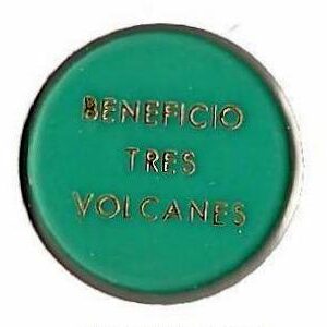 Boleto de Café Beneficio Tres Volcanes: Pieza Única para Coleccionistas