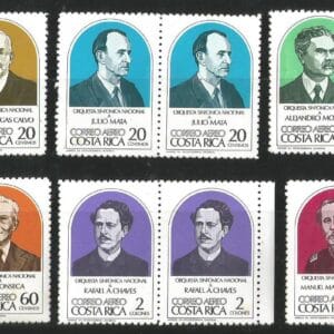 Costa Rica - Orquesta Sinfónica Nacional de Costa Rica - Compositores