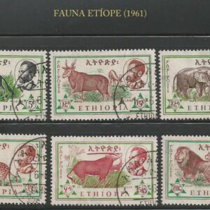 Etiopía - Fauna Etíope (1961)