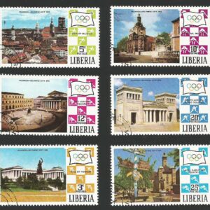 Liberia - Munich - Olympic City 1972