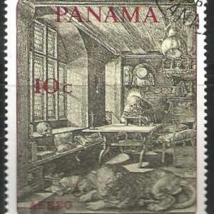 Panamá - St. Hieronymus and the Lion