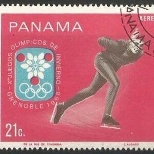 Panamá - Juegos Olímpicos de Invierno, Grenoble (1968)