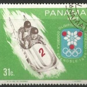 Panamá - Juegos Olímpicos de Invierno, Grenoble (1968)