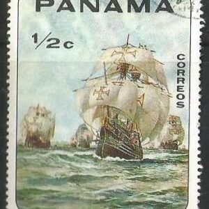 Panamá - La flota de Pedro Álvarez Cabral, por Alfredo Roque Gameiro