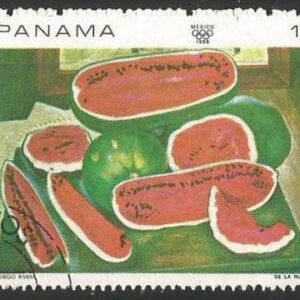 Panamá - Diego Rivera: Melones