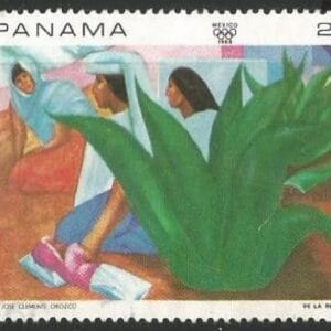 Panamá - José Clemente Orozco: Mujeres
