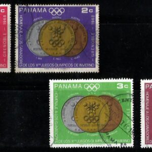Panamá - Juegos Olímpicos de Invierno, Grenoble (1968)