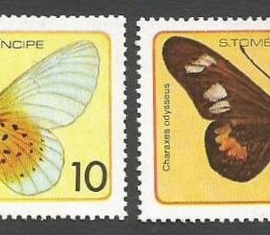 Butterflies - Santo Tomé y Príncipe