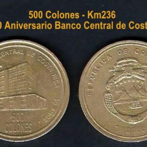Costa Rica - 50 Aniversario Banco Central