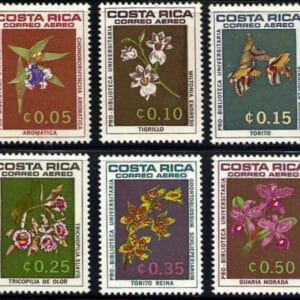 Costa Rica - Pro Biblioteca Universitaria: Orquídeas