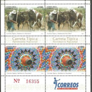 Costa Rica: Carreta Típica