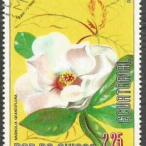 República Guinea Ecuatorial - Magnolia Grandiflora