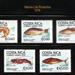 Costa Rica - Marine Life Protection (1979)