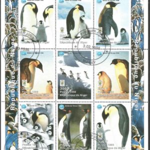 NÍGER - Pingüinos