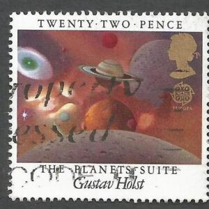 Reino Unido - Año Europeo de la Música (1985)