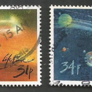 Reino Unido - Cometa Halley