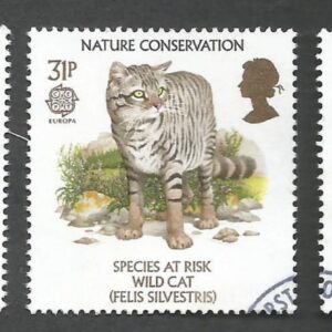 Reino Unido - Europa (C.E.P.T) 1986 - Protección del Medio Ambiente