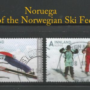 Noruega: Centenario de la Federación de Ski