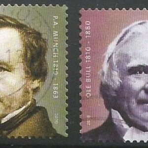 Noruega: Personalidades (2010)