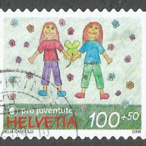 SUIZA - Friendship is a Source of Happiness (Delia Candolo)