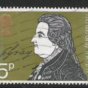 Reino Unido - Aniversarios literarios