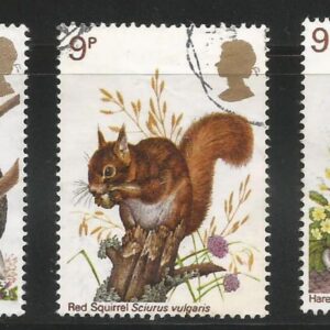 Reino Unido - British Wildlife (1977)