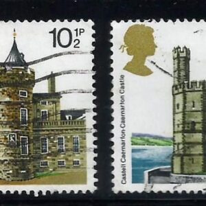 Reino Unido - British arquitecture, Historic buildings (1978)