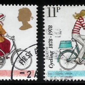 Reino Unido - Ciclismo (1978)