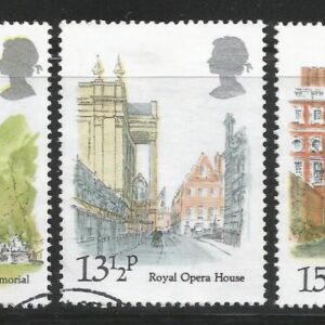 Reino Unido - London Landmarks (1980)