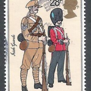 Reino Unido - Sergeant and Guardsman (Irish Guards, 1900)