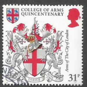 Reino Unido - Arms of the City of London (1983)