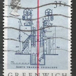 Reino Unido - Telescopio de Sir Gregory Airy