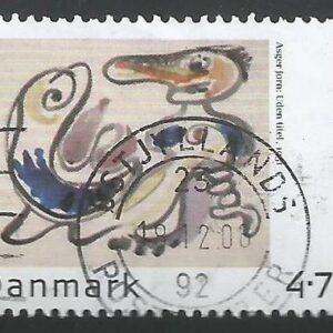 Dinamarca - Painting by Asger Jorn from 1951