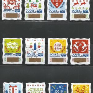 Francia - Saludos navideños (2018)