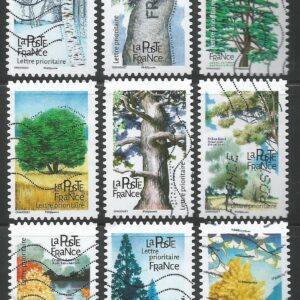 Francia - Árboles (2018)