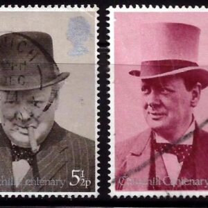 Reino Unido -  Sir Winston Churchill, Birth Centenary (1974)
