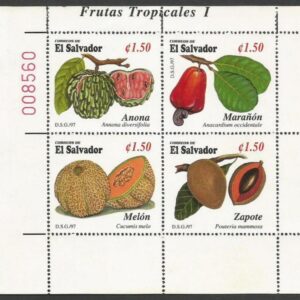 El Salvador - Frutas Tropicales I (1997)