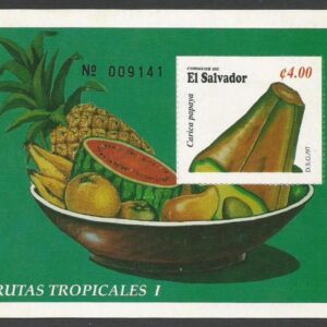 El Salvador - Frutas Tropicales (1)