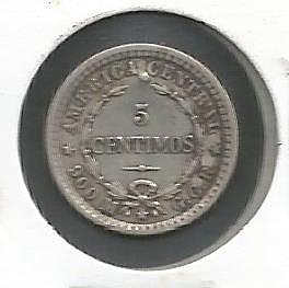 Costa Rica - 5 centavos (1910)
