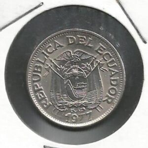 Ecuador - 50 centavos de Sucre (1977)