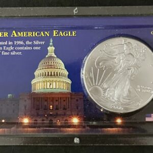 Silver American Eagle (2000)
