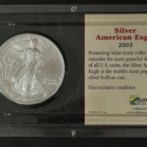 Silver American Eagle (2003)