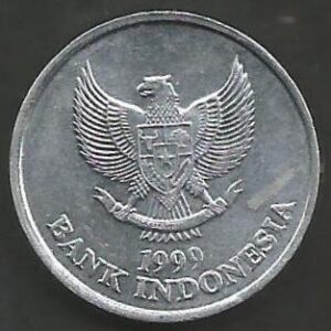 Indonesia - 100 Rupia (1999)