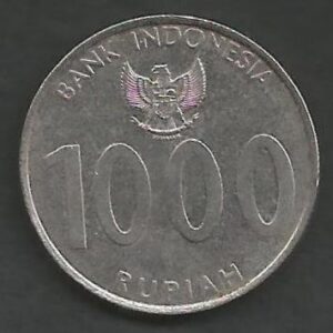 Indonesia - 1000 Rupia (2010)