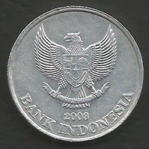 Indonesia - 500 Rupiah (2003)