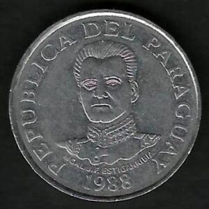 Paraguay - 50 Guaraníes