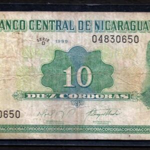 Nicaragua - Diez Córdobas (1999) Serie D