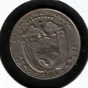 Panamá - Un cuarto de Balboa (1966)