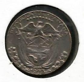 Panamá - 1 décimo de Balboa (1973)